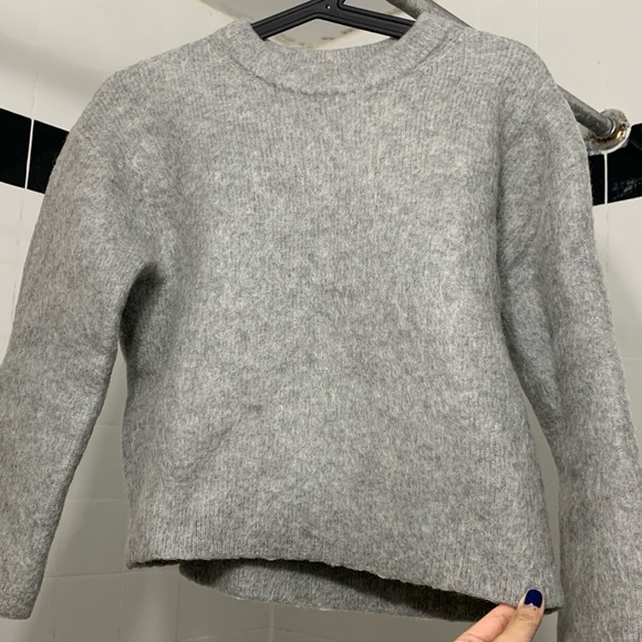 Other Stories fuzzy knit jumper - Picture 1 of 4